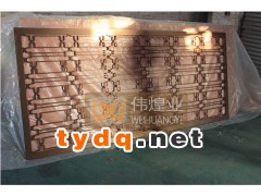 高端定制不锈钢隔断屏风|不锈钢屏风图3