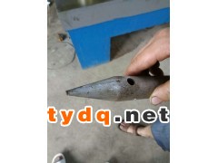 铁艺电动缩管机 缩尖机 铁艺加工设备图2