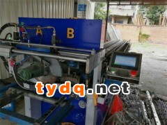 不锈钢防盗网冲孔机两工位数控全自动冲孔机图2