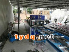不锈钢防盗网冲孔机两工位数控全自动冲孔机图3