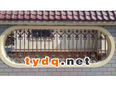 无锡锌钢阳台护栏图3