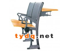铝合金课桌椅-多媒体排椅-广东多媒体椅厂家-大学生培训椅