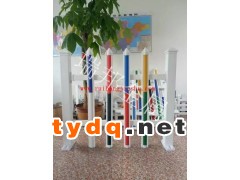 现货供应pvc围墙护栏草坪护栏花坛护栏pvc安全护栏图2