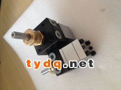 6cc方形油漆齿轮泵 6cc方形静电输漆泵图3
