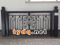 铁艺护栏厂家【无锡批发铁艺护栏 】图3