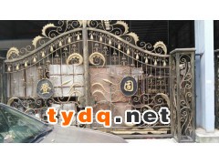 无锡铝艺大门批发图2