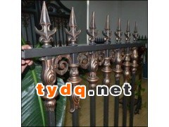 商丘铝艺阳台护栏铝艺楼梯扶手铝艺护栏型材生产厂家图2