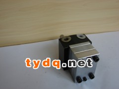 6cc水性喷漆油漆齿轮泵 Y-PUMP-6cc/RP供漆泵图2