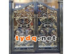 江阴铁艺大门图2