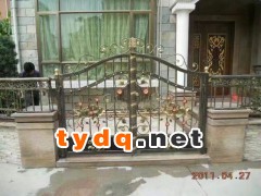江阴铁艺大门图3
