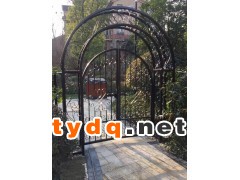 江阴铁艺大门制作图2