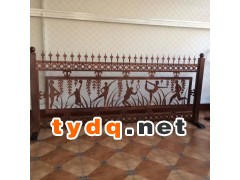 江阴铁艺围栏厂家制作图3