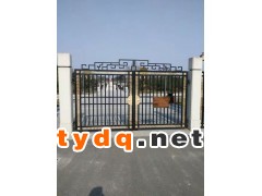 江阴铁艺大门设计加工图3