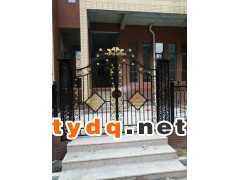 江阴铁艺大门图3