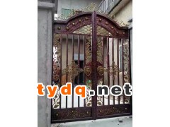 江阴铁艺大门直销图3