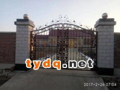 江阴铁艺围栏直销图3