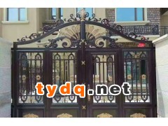 江阴铁艺大门批发图2