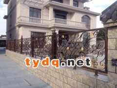 江阴铁艺围栏厂家图2
