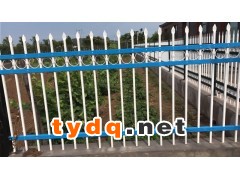 铁艺护栏院墙栏杆栅栏隔离栏围挡围墙道路护栏防爬锌钢铁护栏图2