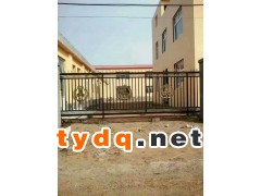 铁艺护栏院墙栏杆栅栏隔离栏围挡围墙道路护栏防爬锌钢铁护栏图2