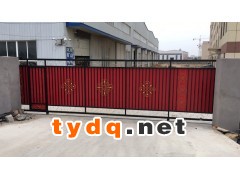 铁艺护栏院墙栏杆栅栏隔离栏围挡围墙道路护栏防爬锌钢铁护栏图3