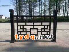 中式铁艺围墙栏杆厂家定做图2