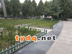 铁艺护栏院墙栏杆栅栏隔离栏围挡围墙道路护栏防爬锌钢铁护栏图2