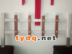 铁艺护栏院墙栏杆栅栏隔离栏围挡围墙道路护栏防爬锌钢铁护栏图2