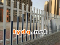 铁艺护栏院墙栏杆栅栏隔离栏围挡围墙道路护栏防爬锌钢铁护栏图2