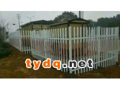 铁艺护栏院墙栏杆栅栏隔离栏围挡围墙道路护栏防爬锌钢铁护栏图3