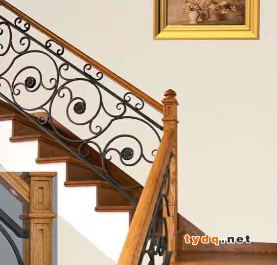 铁艺楼梯