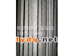 厂家批发铁艺材料-水波纹扁铁图1