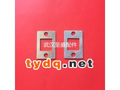 供应锌钢护栏围栏栅栏铝艺护栏立柱连接件固定件空心长底板图1