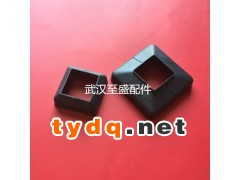 供应锌钢护栏围栏栅栏铝艺护栏装饰盖脚盖正方形分体盖图1