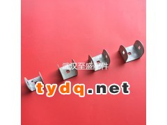 供应锌钢护栏围栏栅栏铝艺护栏管件连接件两包卡图1