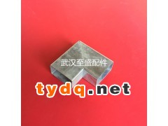 供应锌钢护栏围栏栅栏铝艺护栏配件直角铁二通连接件图1