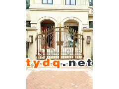 铁艺庭院大门图2