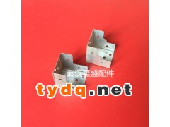 供应百叶窗锌钢配件百叶窗包角配件图1