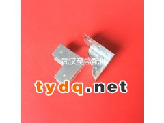供应百叶窗锌钢配件百叶窗包角配件图2
