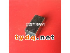 供应锌钢护栏配件连接件方管直通图1