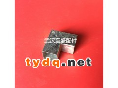 供应锌钢护栏围栏栅栏铝艺护栏配件连接件铁方管二通图1