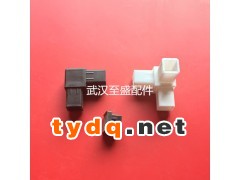 供应锌钢护栏铝艺护栏阳台围栏连接件塑料内接一通二通三通图1