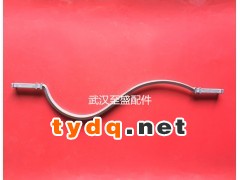 供应锌钢护栏铝艺护栏围栏栅栏配件弧形铝杆图1