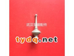 供应锌钢护栏围栏栅栏铝艺护栏护栏标头枪头柱头明珠塔图1