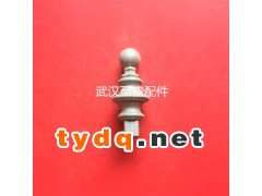 供应锌钢护栏围栏栅栏铝艺护栏护栏标头柱头塔顶柱图1