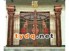 铁艺大门图2