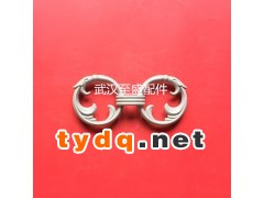 阳台围栏护栏栅栏庭院大门铝艺围栏花装饰花双浪花图1