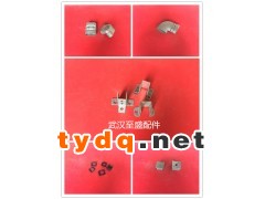 供应锌钢铝艺护栏围栏栅栏镀锌铁配件护栏40规格固定座固定件图2