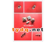 供应锌钢护栏围栏栅栏铝艺护栏32规格各式镀锌铁底座连接件图2
