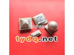 供应锌钢护栏围栏栅栏铝艺护栏镀锌铁各式装饰帽立柱盖帽图1